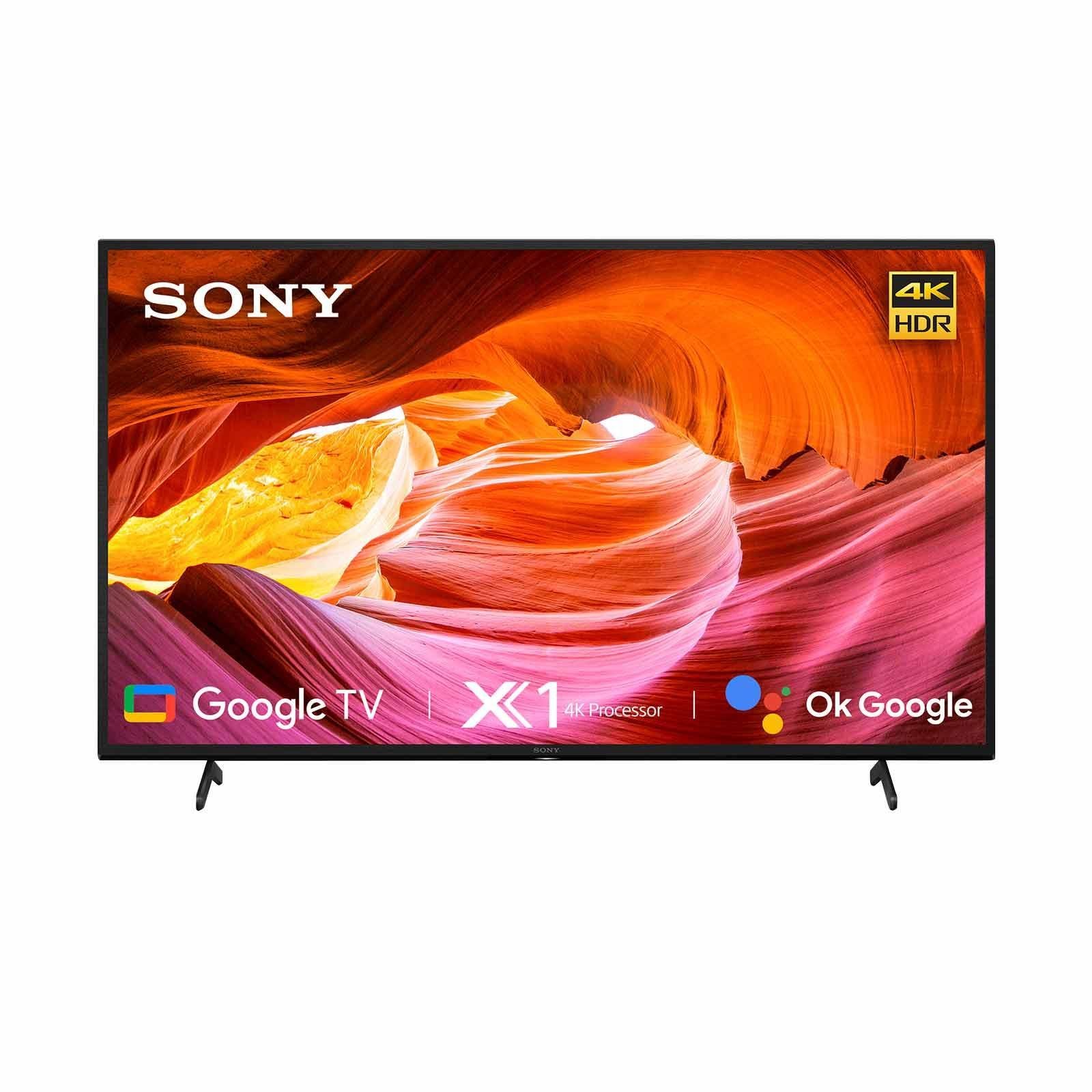 Sony Bravia 55″ 55X75 4k Ultra HD Smart led Google Tv