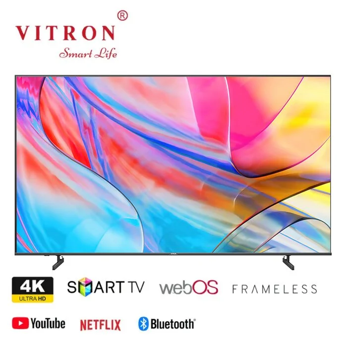 Vitron 85 inch Smart 4K WebOS TV HTC8588USWO HDR Bluetooth