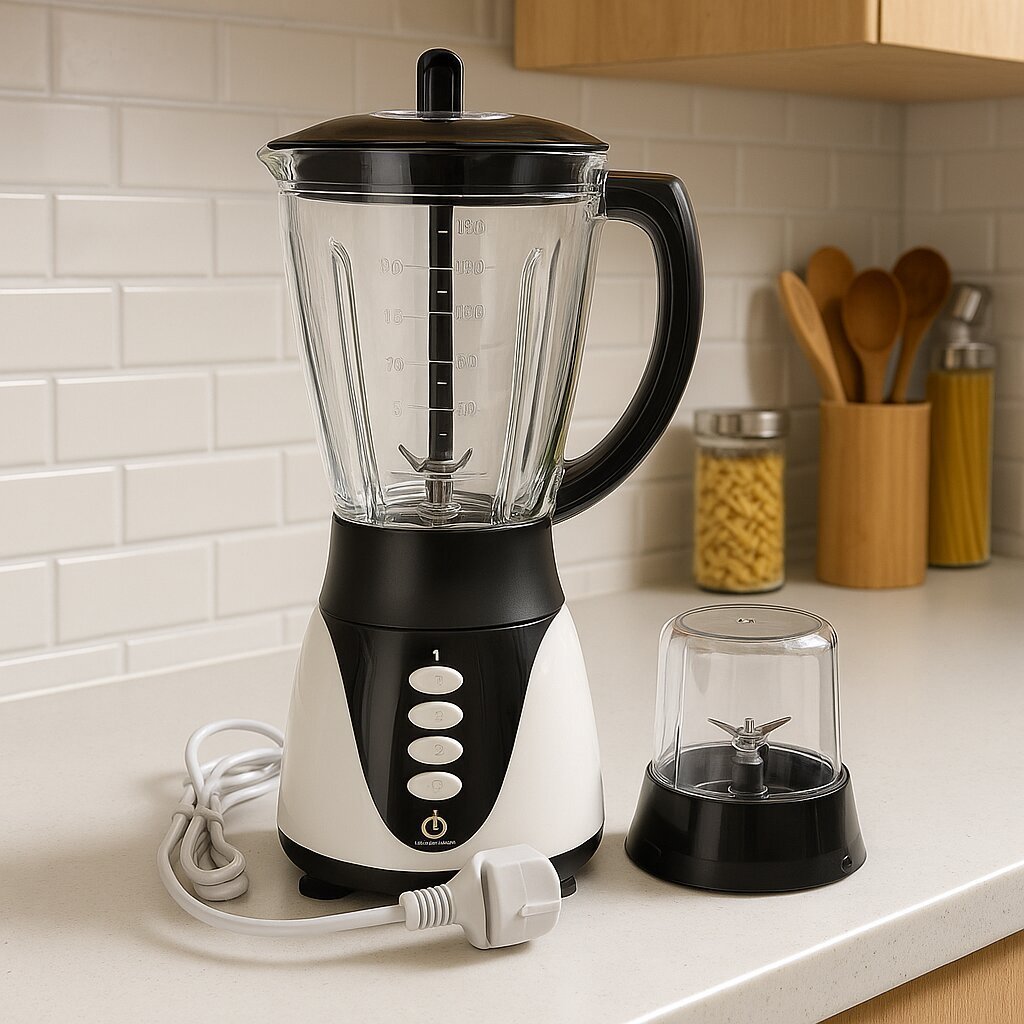 Smart Pro SBL- 851WB Electric Blender – White/Black