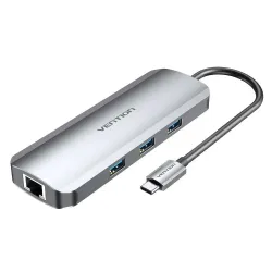 Vention USB-C Multi-Functional 9 in 1 Docking Station – VEN TOLHB