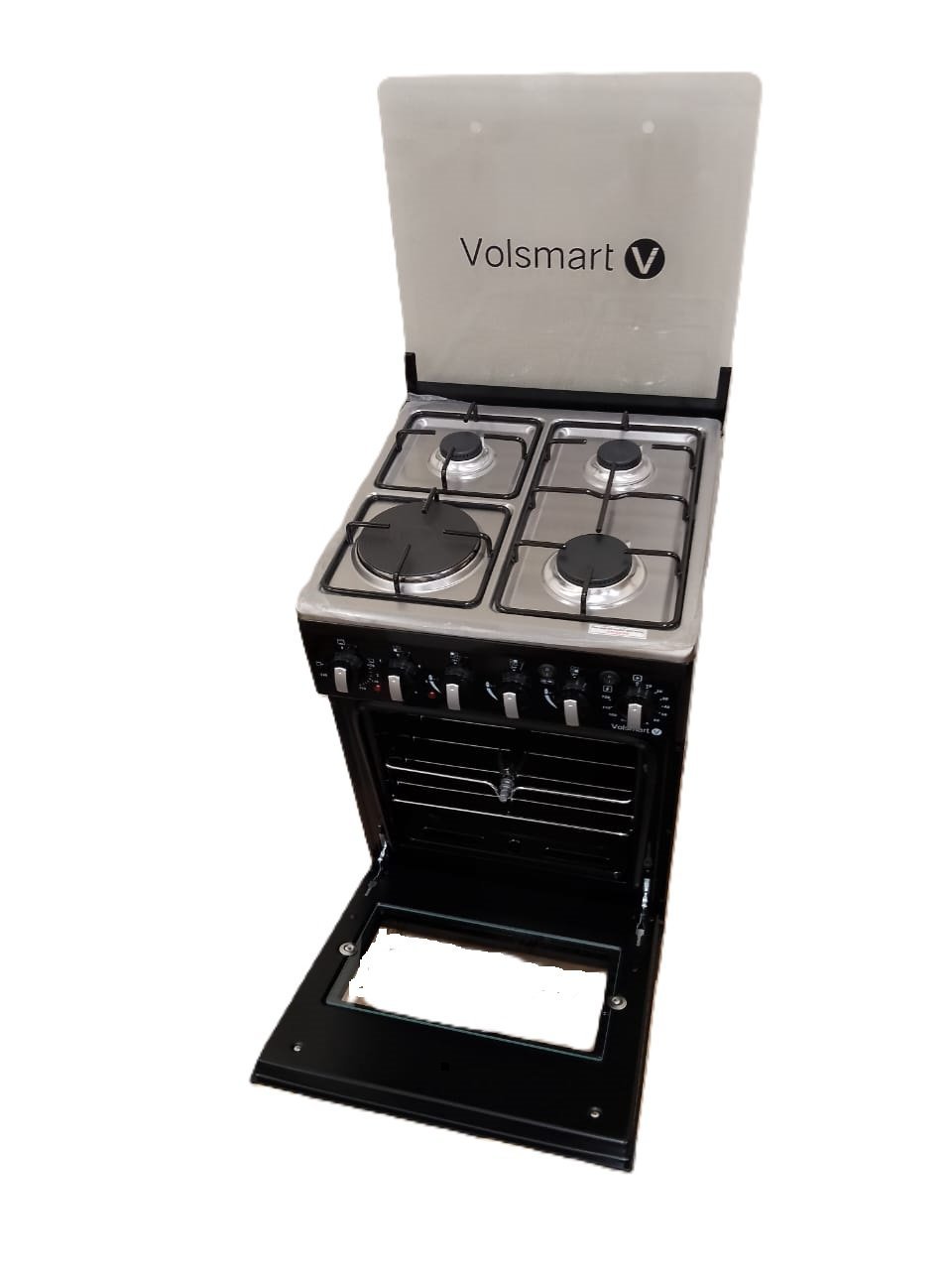 VolSmart 50X60 3-Gas+1-Electric Plate Cookers