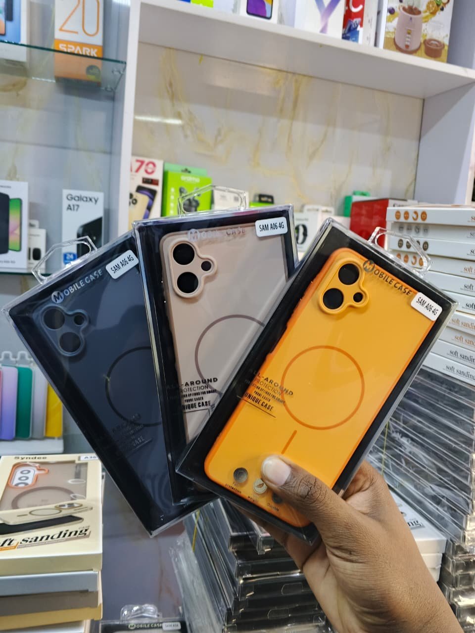 Samsung Galaxy A06 phone cover