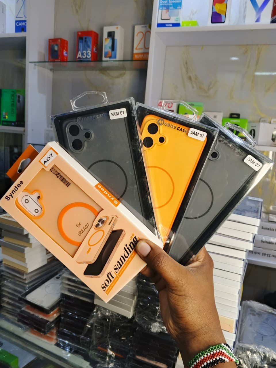 Samsung Galaxy A07 phone cover