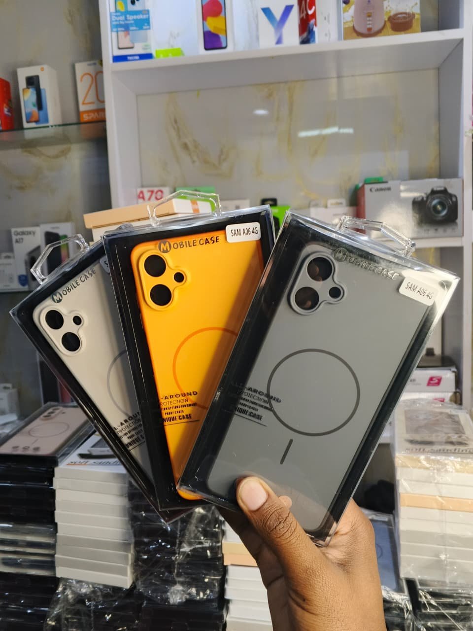 Samsung Galaxy A06 phone cover