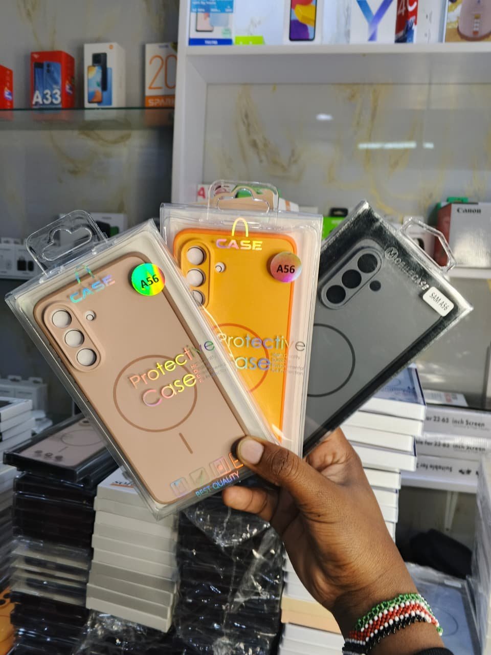 Samsung Galaxy A56 phone cover