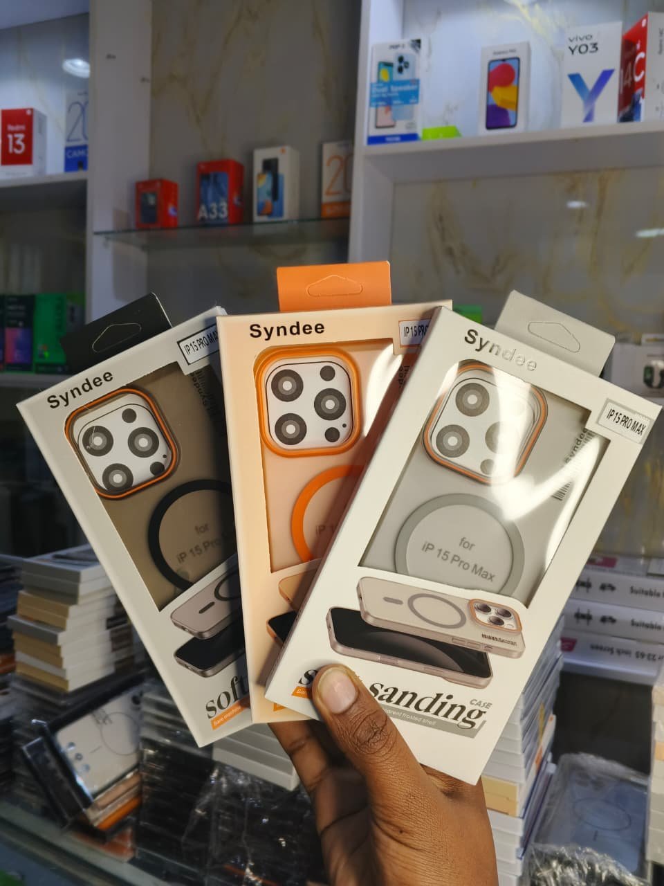 IPhone 16 Pro Max phone cover