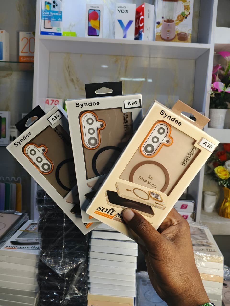 Samsung Galaxy A36 phone cover