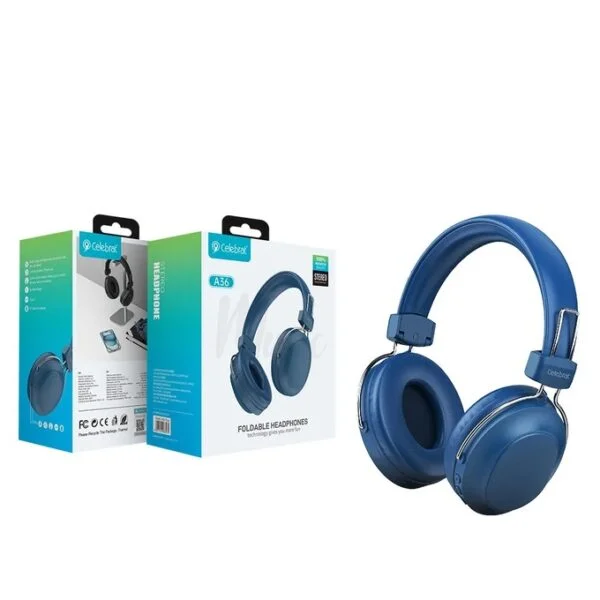 Celebrat A36 bluetooth headphones.