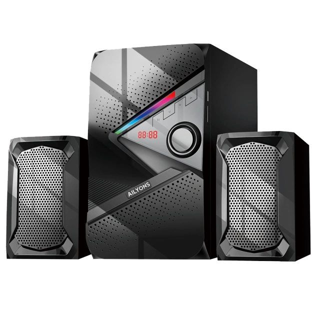 AILYONS 2.1CH ELP2411K-1 subwoofer/speaker system