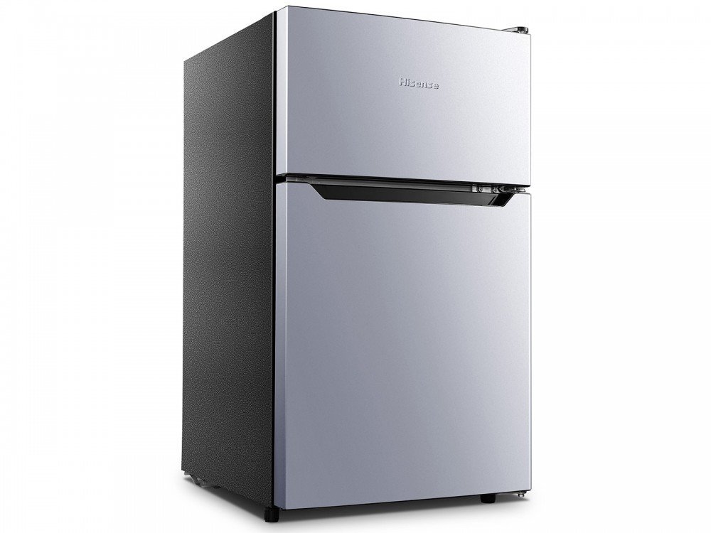 Hisense Double Door Fridge 91L – REF091DR