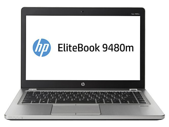 HP EliteBook Folio 9480m Intel® Core™ i5-4310U Laptop 35.6 cm (14") HD 8 GB RAM 500 GB HDD
