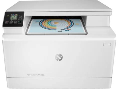HP M182n All-in-One Color LaserJet Printer – Print