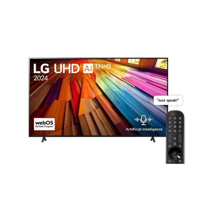 LG 86 Inch 86UT80 4K Smart TV BEST