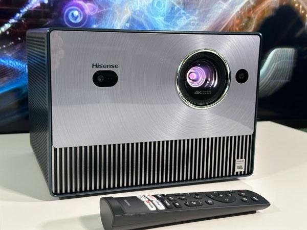 Hisense C1 100 INCH Mini Projector 4K UHD Laser Trichroma