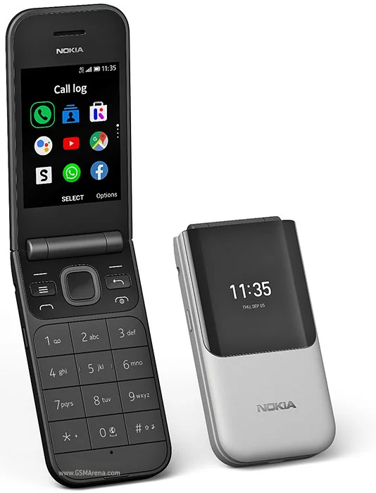 Nokia 2720 Flip Mobile 4G