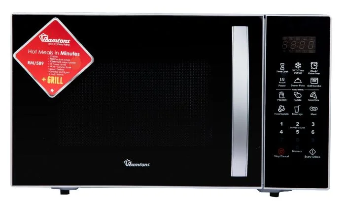 Ramtons RM/589 23 Liters Digital Microwave + grill