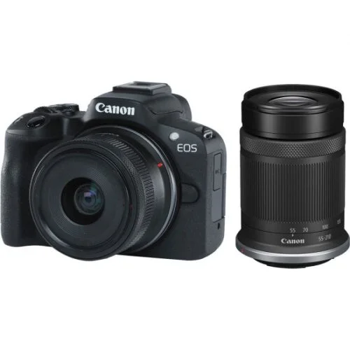 CANON EOS R50 RF-S 18-45MM + 55-210MM (DUAL) KIT