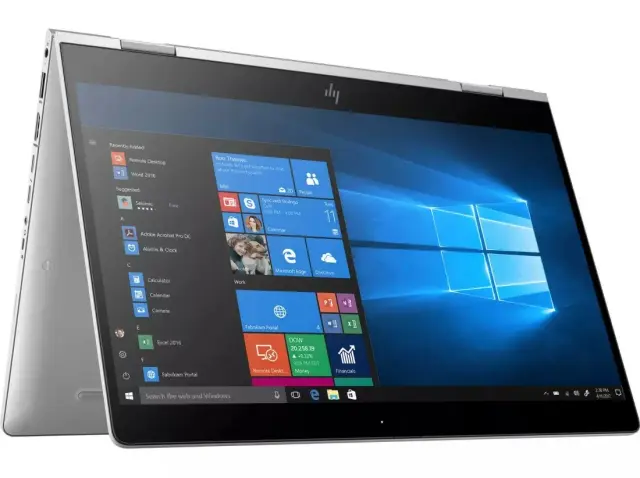 HP EliteBook x360 830 G7 Convertible Laptop – Sleek 10th Gen Intel® Core™ i5