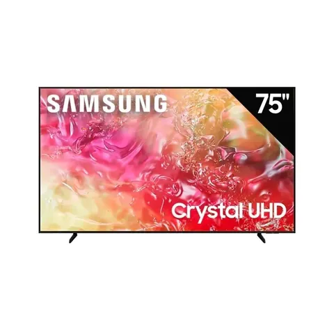 75 Inch Crystal UHD DU7000 4K Tizen OS Smart TV (2024)