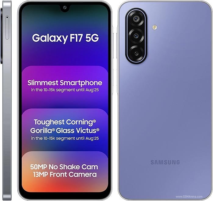 Samsung Galaxy F17 5G